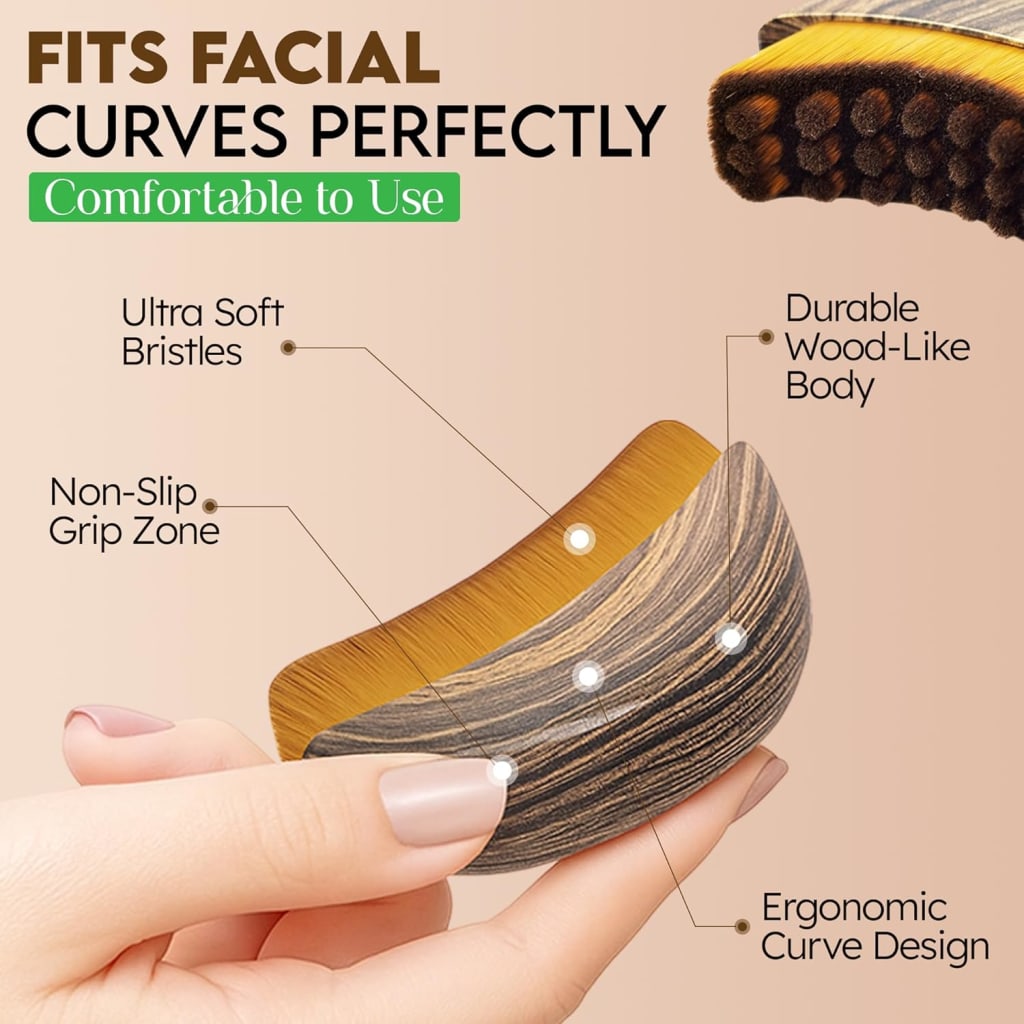 Vellorra™ Lymphatic Contour Face Brush