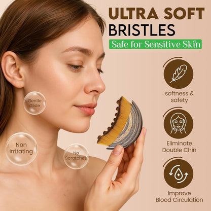 Vellorra™ Lymphatic Contour Face Brush
