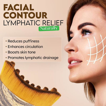 Vellorra™ Lymphatic Contour Face Brush