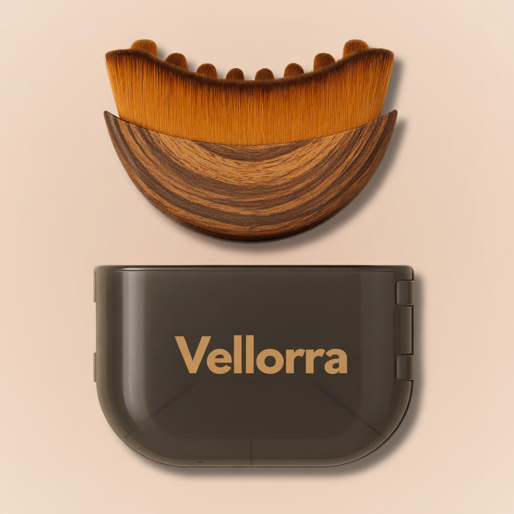 Vellorra™ Lymphatic Contour Face Brush